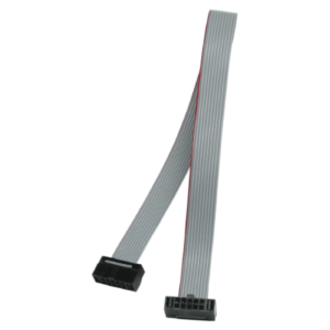 .05" 10-pin ribbon cable (15 cm)
