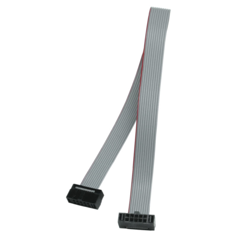 .05" 10-pin ribbon cable (15 cm)