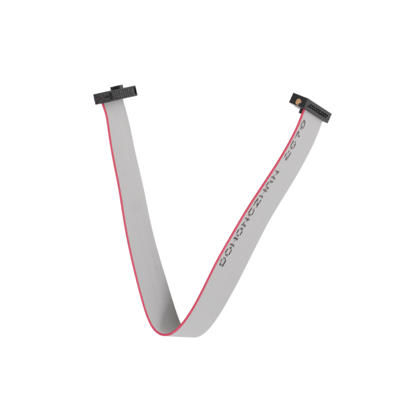 .05" 20-pin ribbon cable (15 cm)