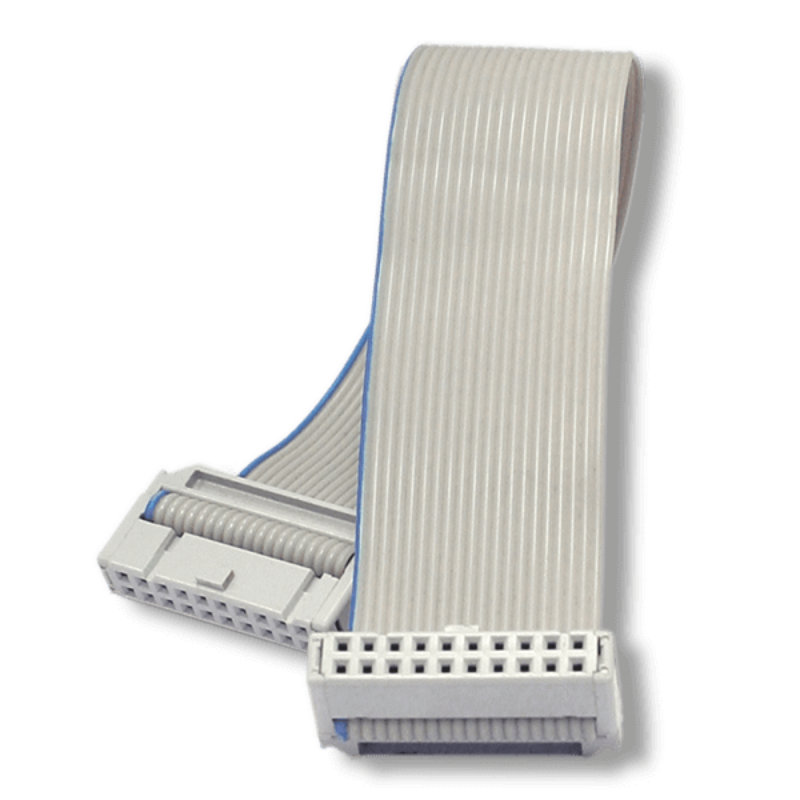 .1" 20-pin ribbon cable (18 cm)