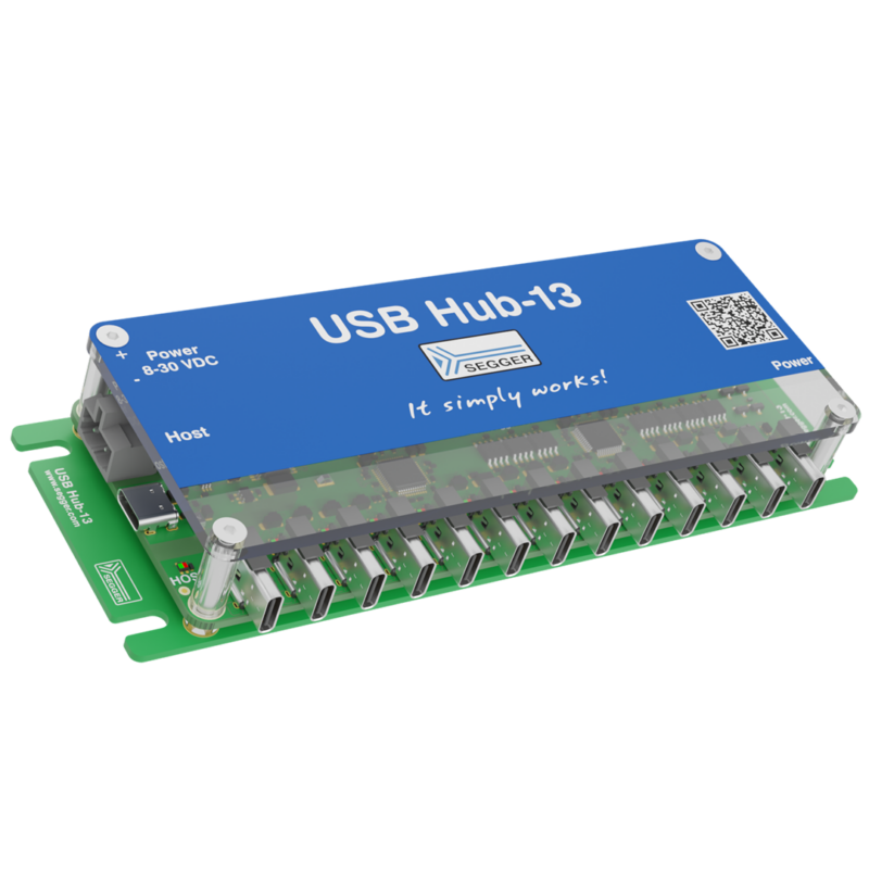 SEGGER USB Hub-13