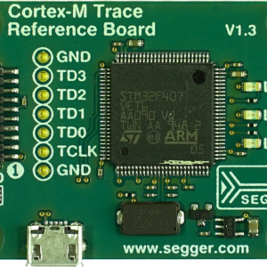 Cortex-M Trace Reference Board