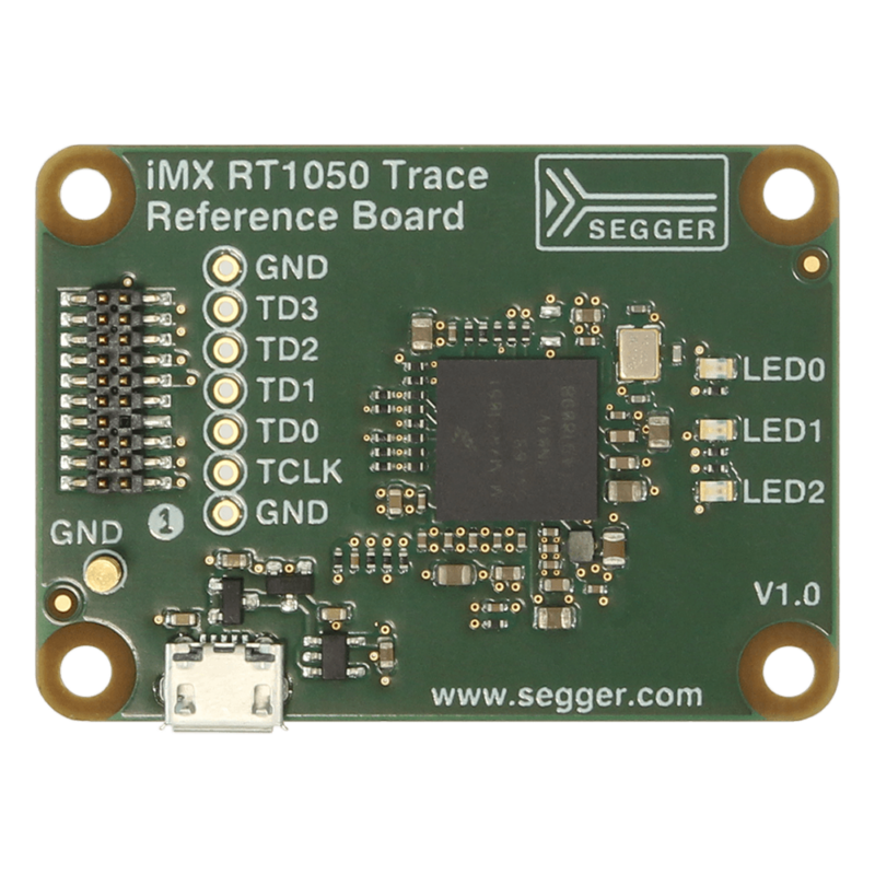 NXP iMX RT1050 Trace Reference Board