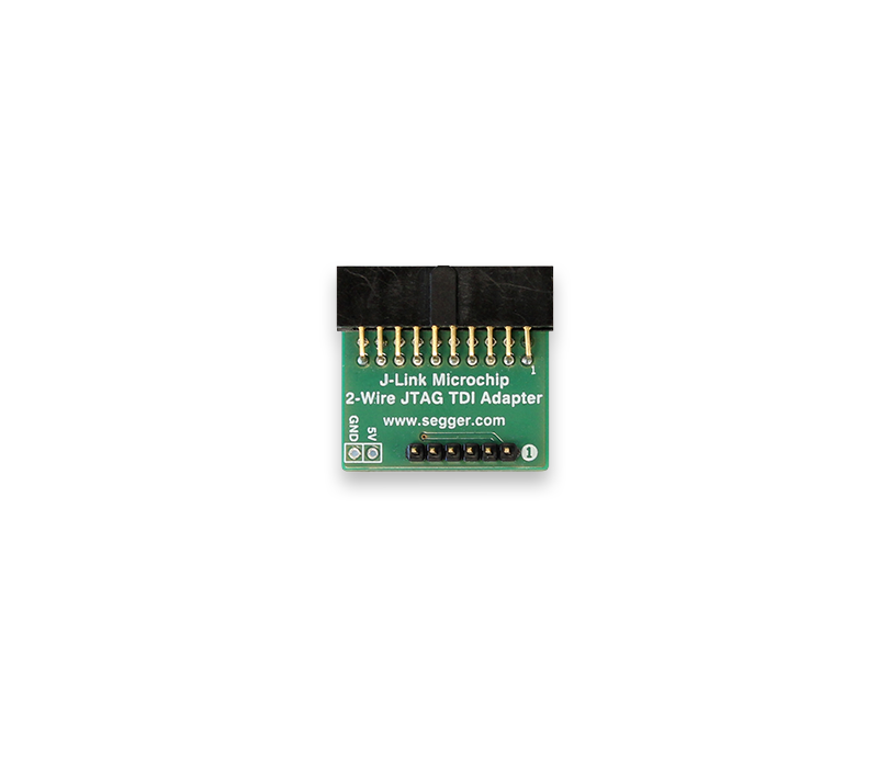 Microchip 2-Wire JTAG TDI Adapter