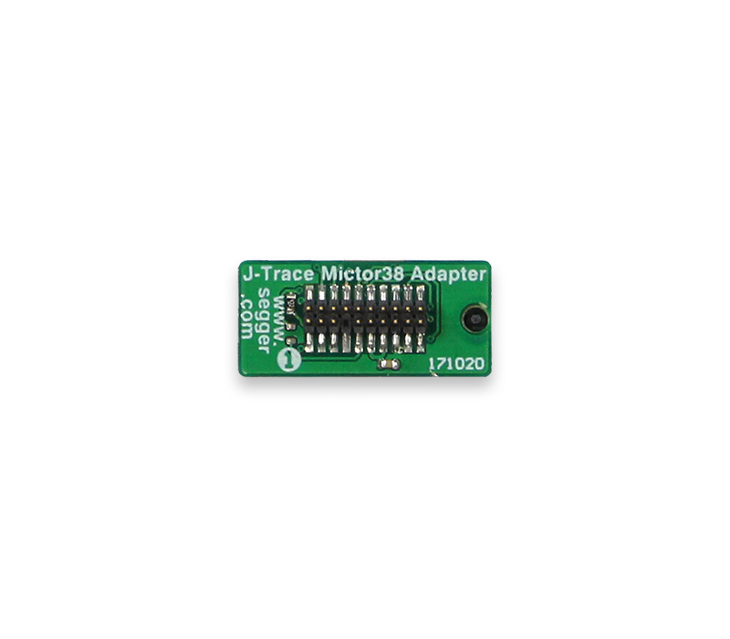 J-Trace Mictor 38 Adapter