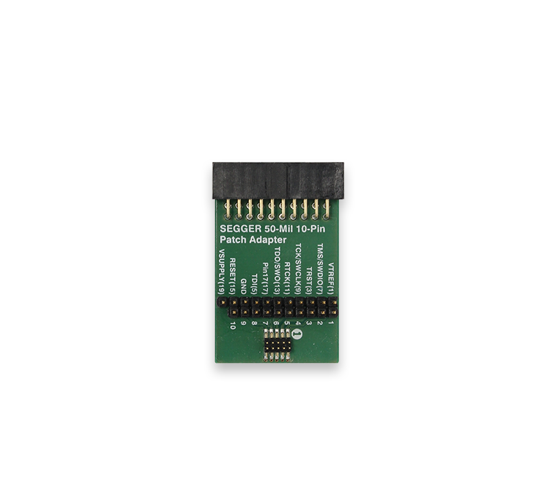 50-Mil 10-Pin Patch Adapter
